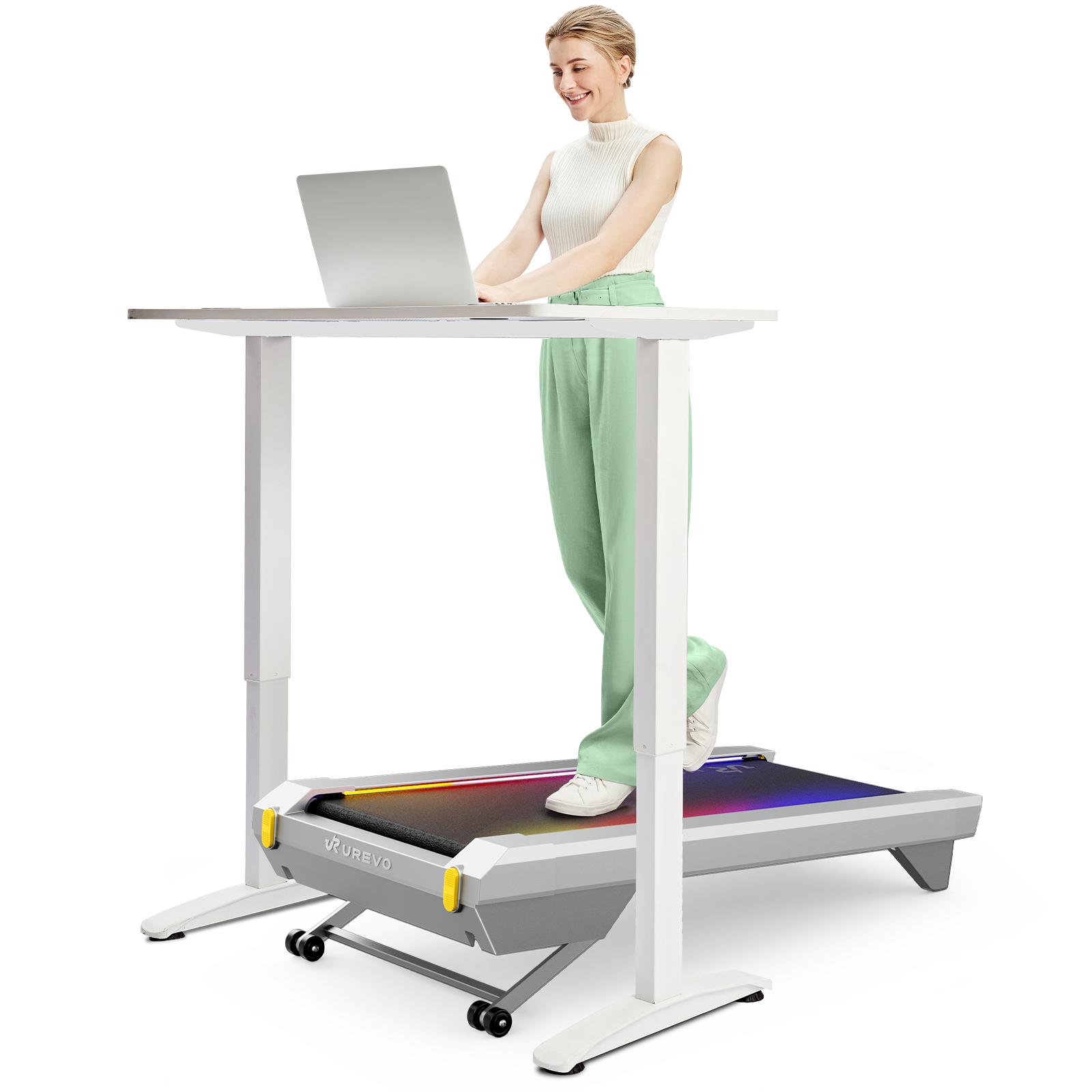 UREVO CyberPad for Office Smart Treadmill