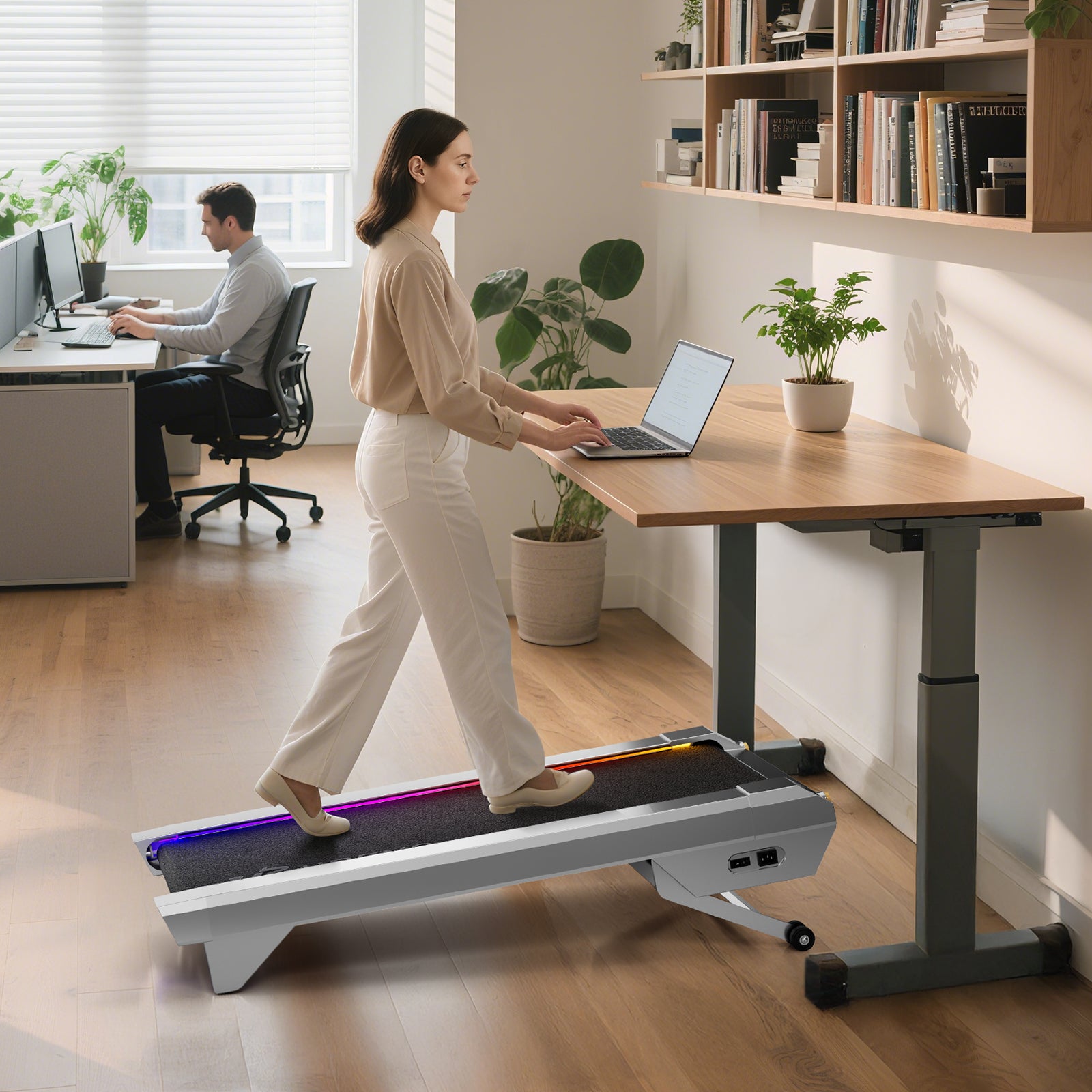 UREVO CyberPad for Office Smart Treadmill