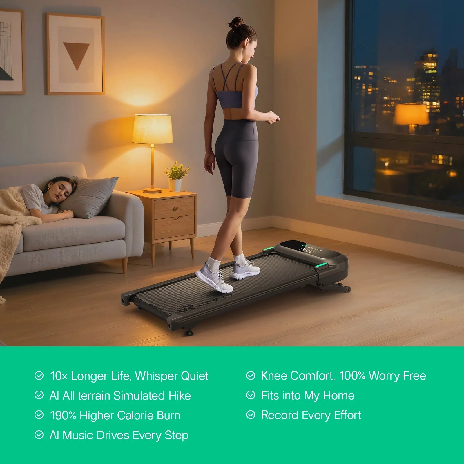 UREVO SpaceWalk 5L Smart Walking Pad