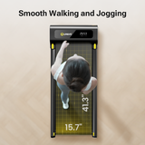 UREVO Spacewalk Lite treadmill, ideal for smooth walking and jogging with a spacious running area.